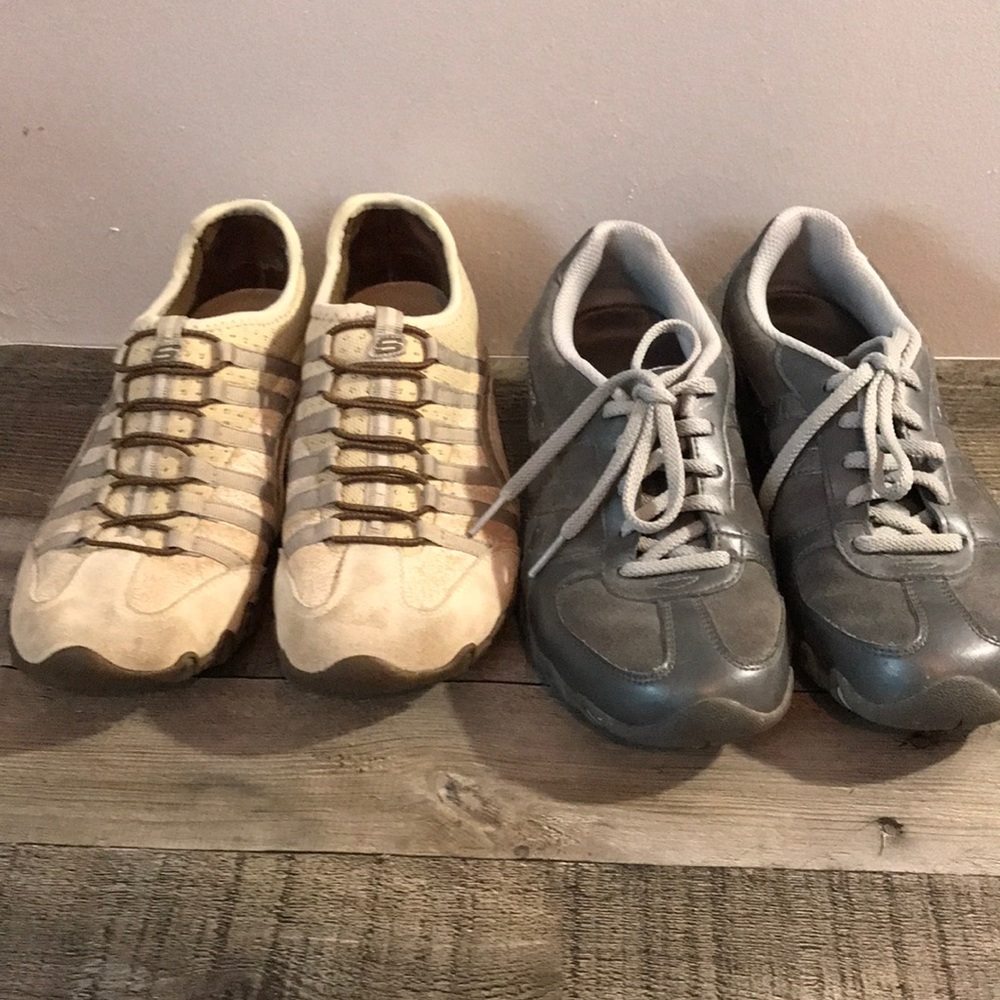 Woman’s Skechers Preowned size 6.5 (2 pair)